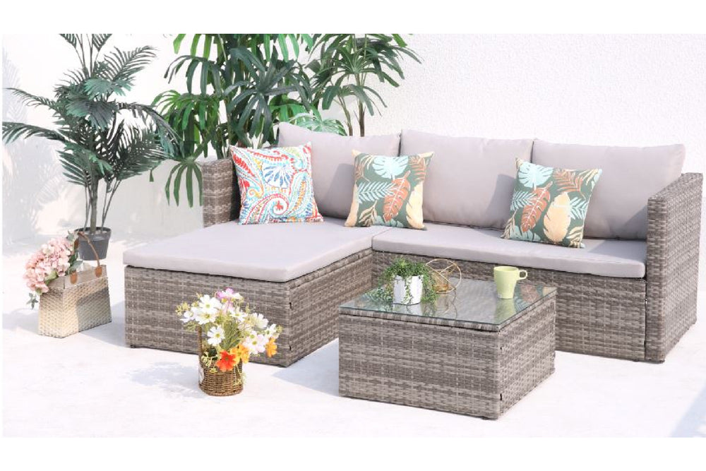 Jazmin Silla con Sofá y Mesa de centro
