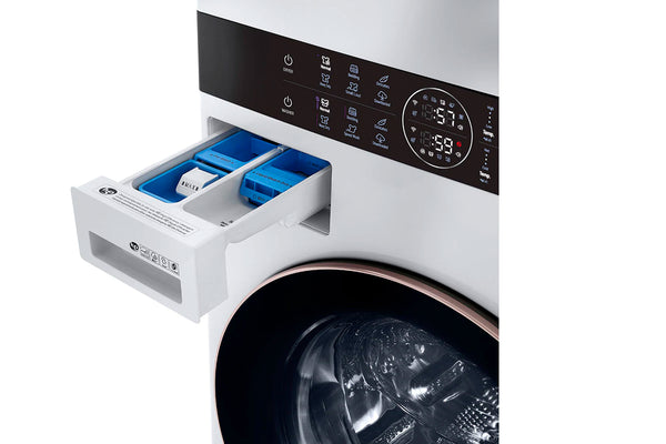 Lg Wk10 Combo F/Load Lav/Sec-Ele Inv W