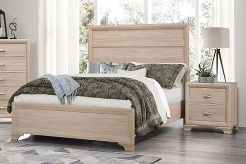 Burlington Cama con 2 Mesas de Noche 