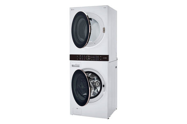 Lg Wk10 Combo F/Load Lav/Sec-Ele Inv W