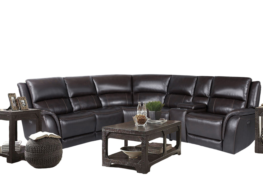 Power Recl Sectional 6Pc Set