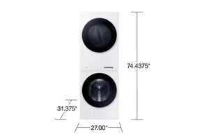 Samsung Wds Combo F/Load Lav/Seca-Ele Bspk