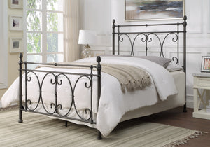 Mirlo Metal Bed