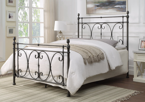 Mirlo Metal Bed