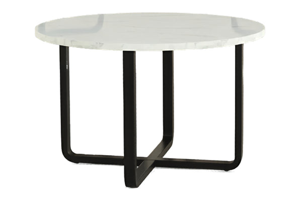 Zenith Mesa de Comedor Redonda con 4 Sillas