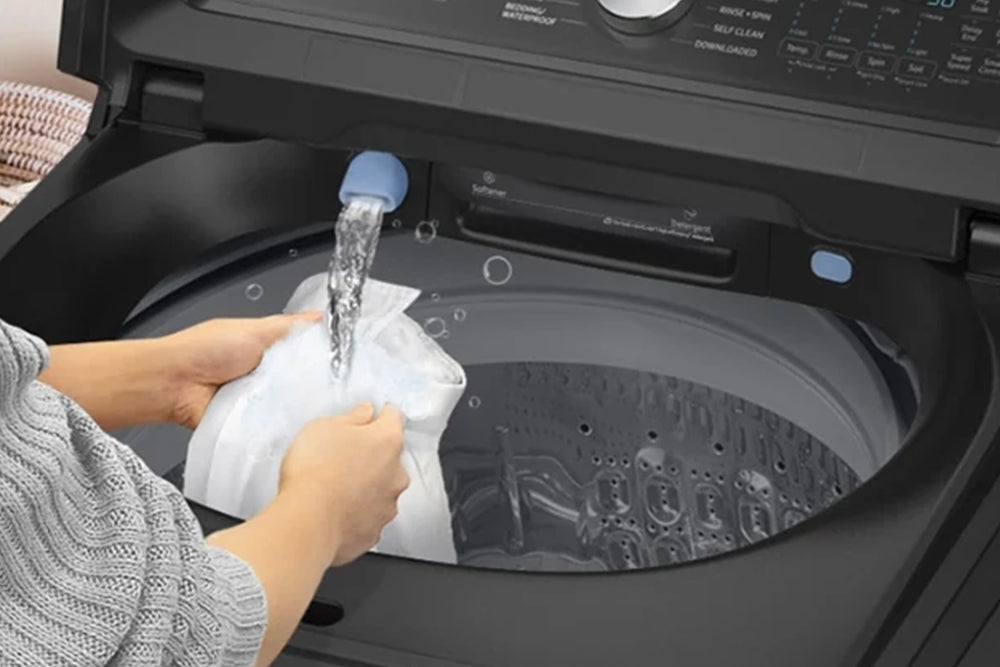 Washer 5.4' Extra-Large Smart
