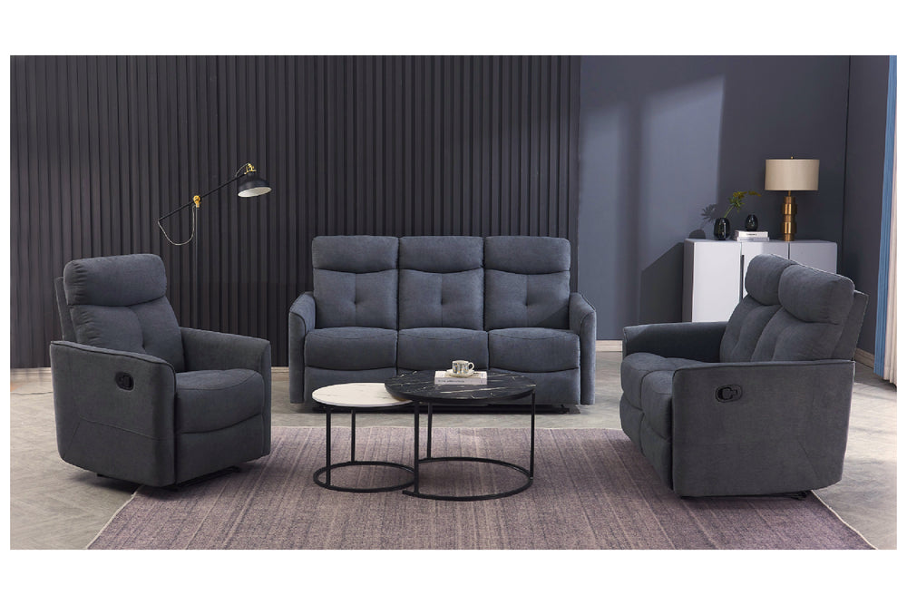 Reza Sofá & Loveseat Reclinable