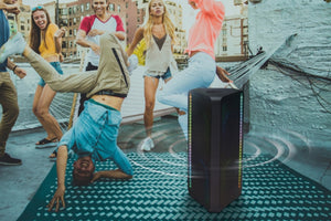 St40b Sound Tower 160W 12H-Battery