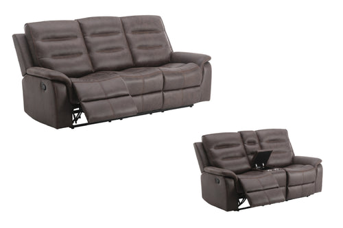Sofá & Loveseat Reclinable Eléctrico
