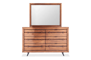Carpentry Dresser/Mirror Set