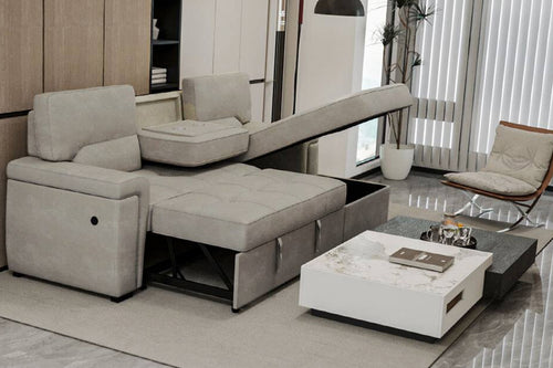 Derrick Lhf Loveseat/Rhf Chaise W/Strg
