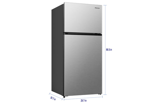 21.2' Refrigerator Top Mont with Reversible Door