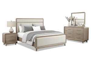 Gabbie Bed/Dr/Mr/Ns Set