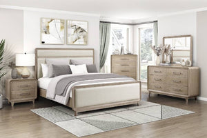 Gabbie Bed/Dr/Mr/Ns Set