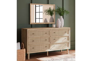 Cielden Dresser with Mirror