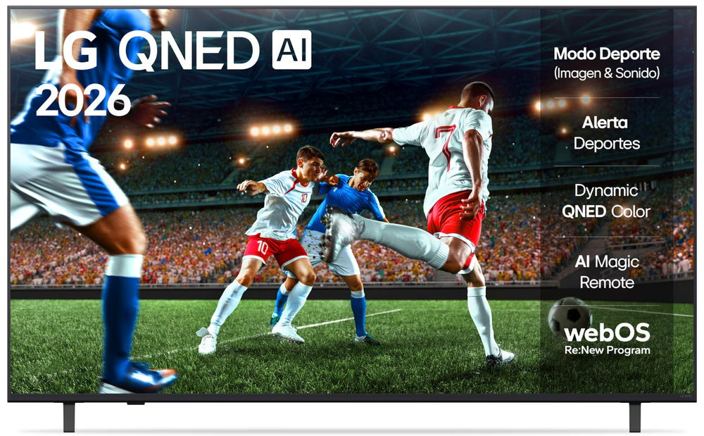 55" TV QNED AI 4K G8 Smart