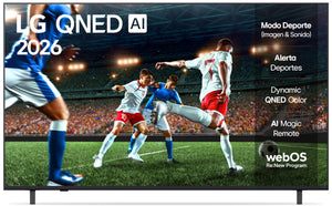 55" TV QNED AI 4K G8 Smart
