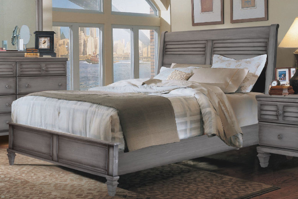 203 Sleigh Bed