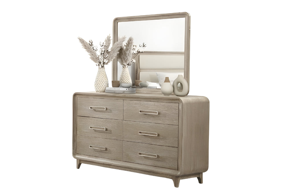 Gabbie Dresser/Mirror Set
