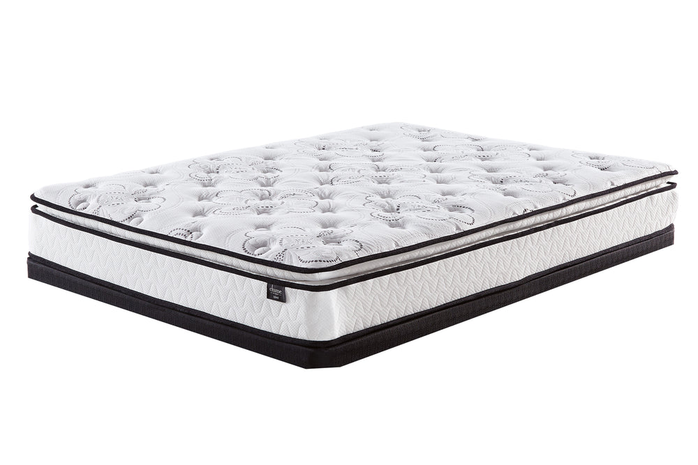 Ashley Sleep | Bonnell Hybrid Firm 8" Mattress Queen & Bunkie Board