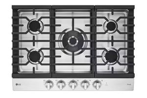 Lg Tope 30" Gas 5B Cast-Iron Smrt