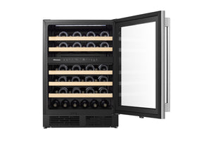 4.9' Wine Cooler Dual Zone 46-Bottle