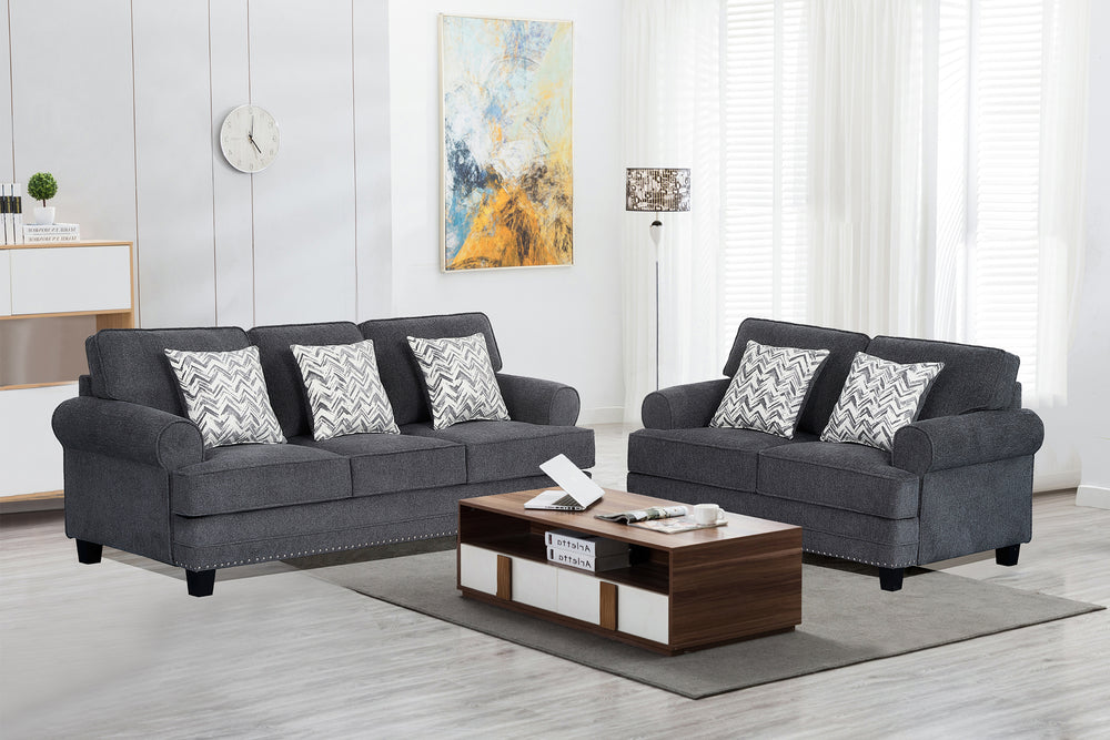Sofá & Loveseat