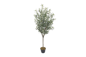 AP10044E150-90-GRN AP-10044 Artificial Olive Tree W/Pot