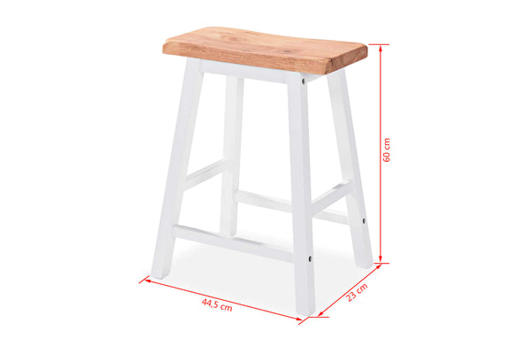 Tampa Mesa de Comedor con 2 Taburetes
