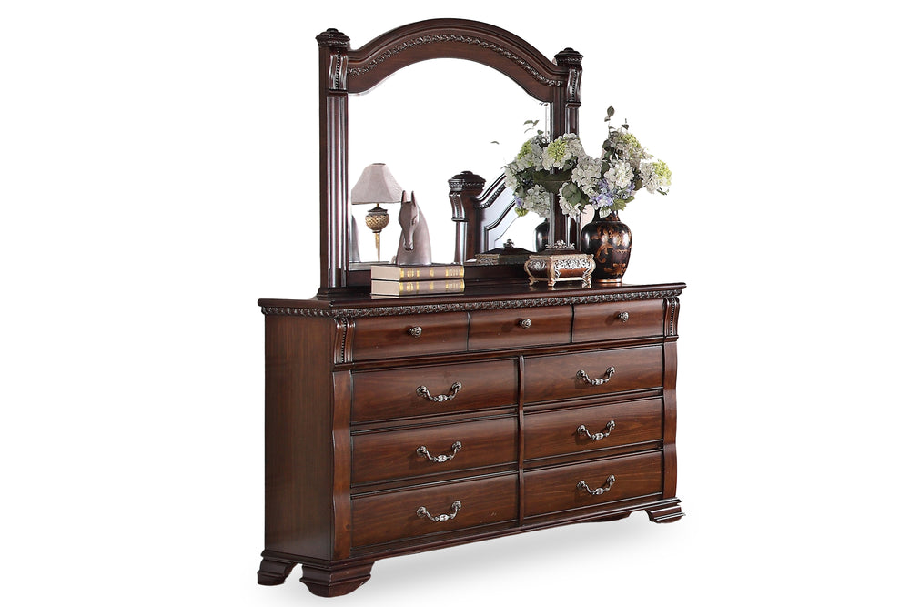 Isabella Dresser/Mirror Set