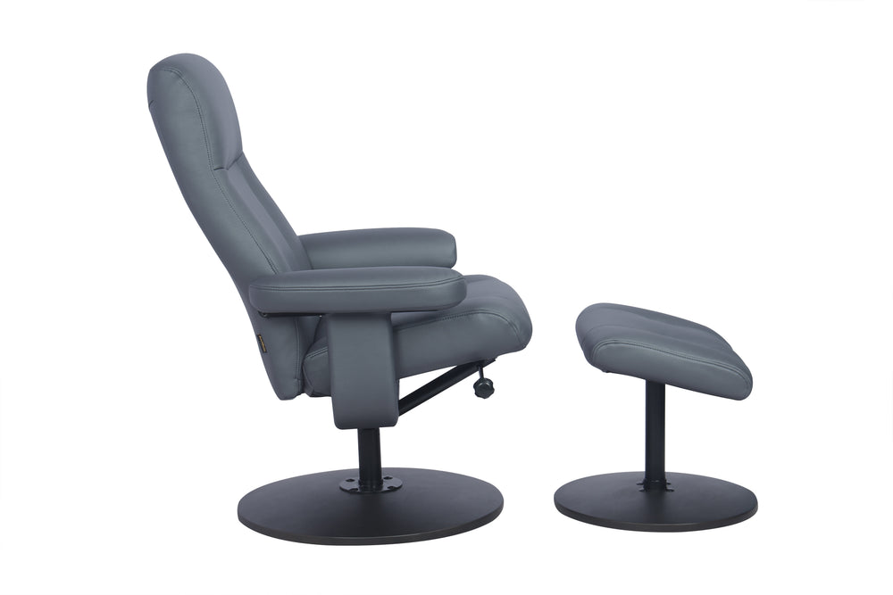 Benchmaster Recliner with Ottoman