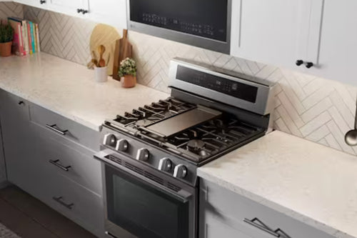 30" Estufa Gas con Airfry Probak LG