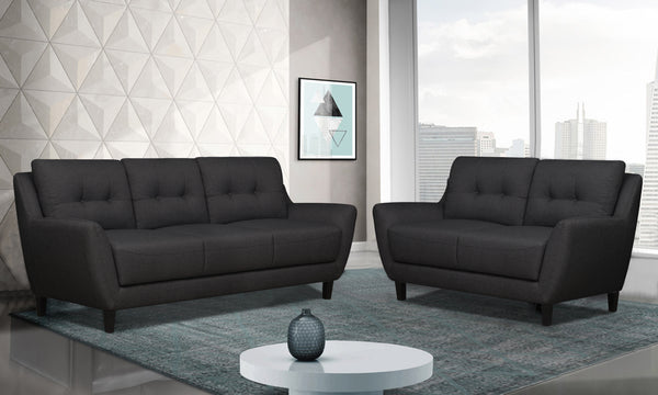Adah Sofá & Loveseat