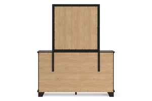 Ashley Covetown Dresser/Mirror Set