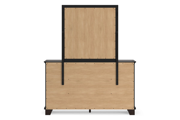 Ashley Covetown Dresser/Mirror Set