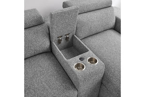 U1218 Pull Out Sofa Bed W/Cnsl& Usb