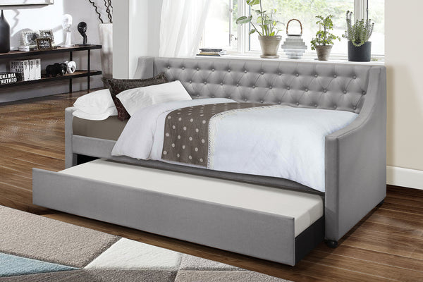 Vinnie Upholstered Daybed W/ Trundle
