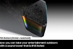 St40b Sound Tower 160W 12H-Battery