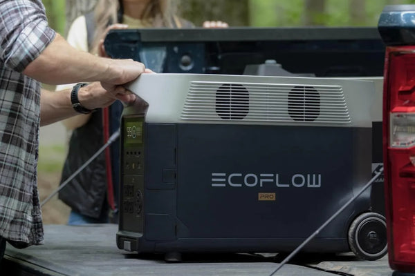 Battery Station 3,600Wh Portable