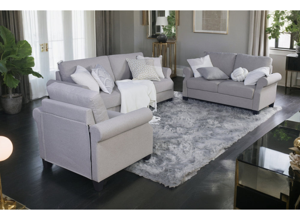Della Set de Sofá/Loveseat