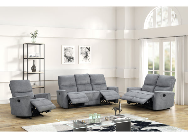 Martha Manual Sofa/Loveseat Set
