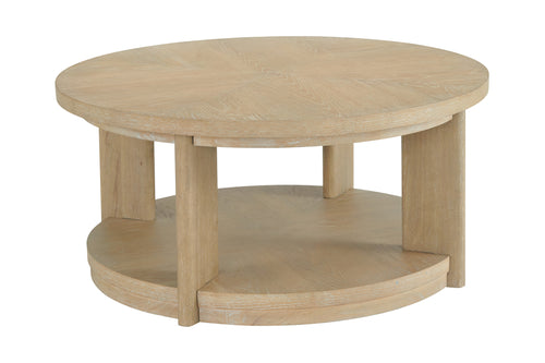 Pacific Mesa de Centro Redonda