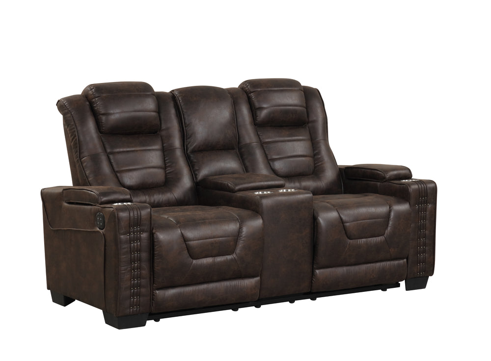 D1695a Power Loveseat W/Cns