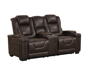 D1695a Power Loveseat W/Cns