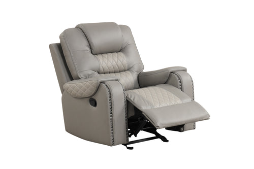 R9507a Manual Single Reclnr W/Glider