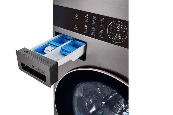 Lg Wk10 Combo F/Load Lav/Sec-Gas Inv S