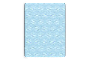M202 Ashley Sleep | Peak 2.0 10 Híbrido Mattress & Bunkie Board