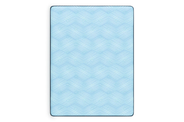 M202 Ashley Sleep | Peak 2.0 10 Híbrido Mattress & Bunkie Board