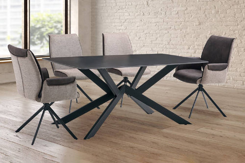 Pedro Mesa de Comedor con 4 Sillas
