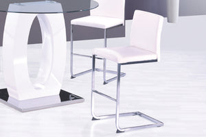 Olwen 40" Upholstered Seat Barstool